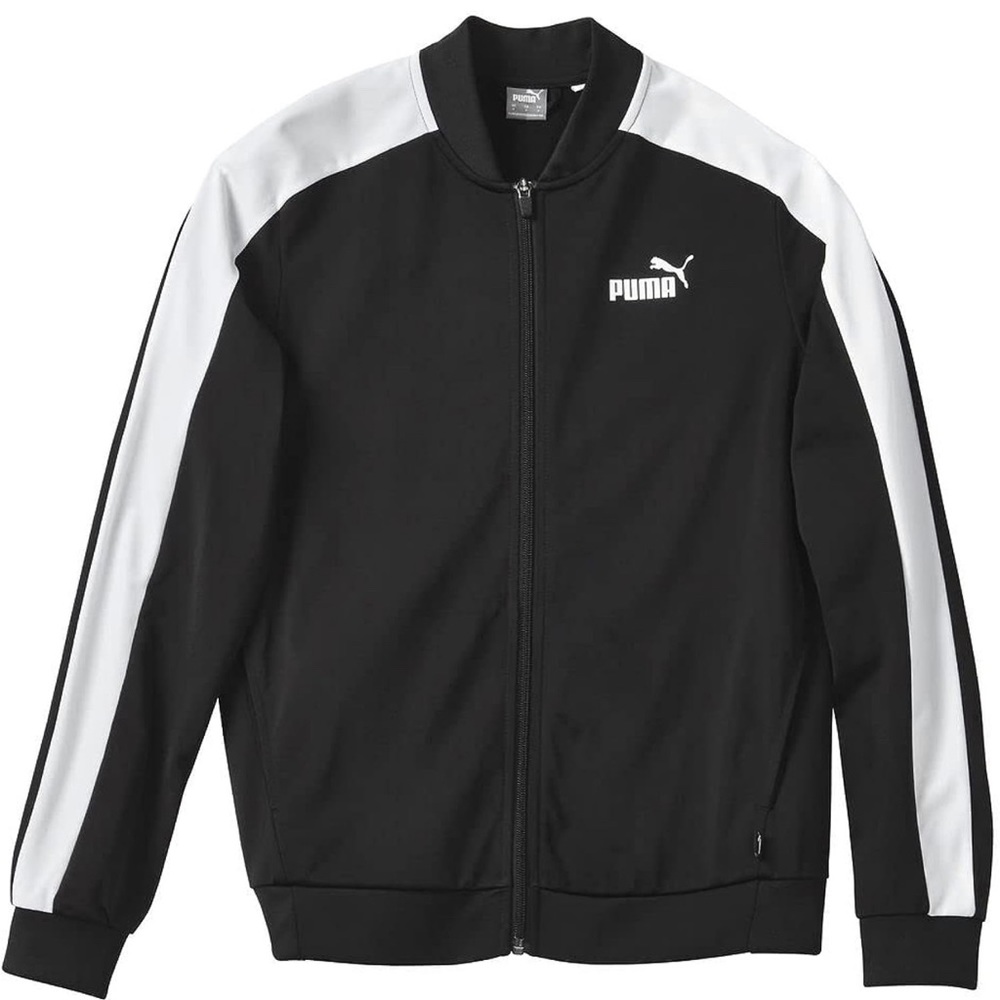 PUMA Women's Contrast Tricot Jacket